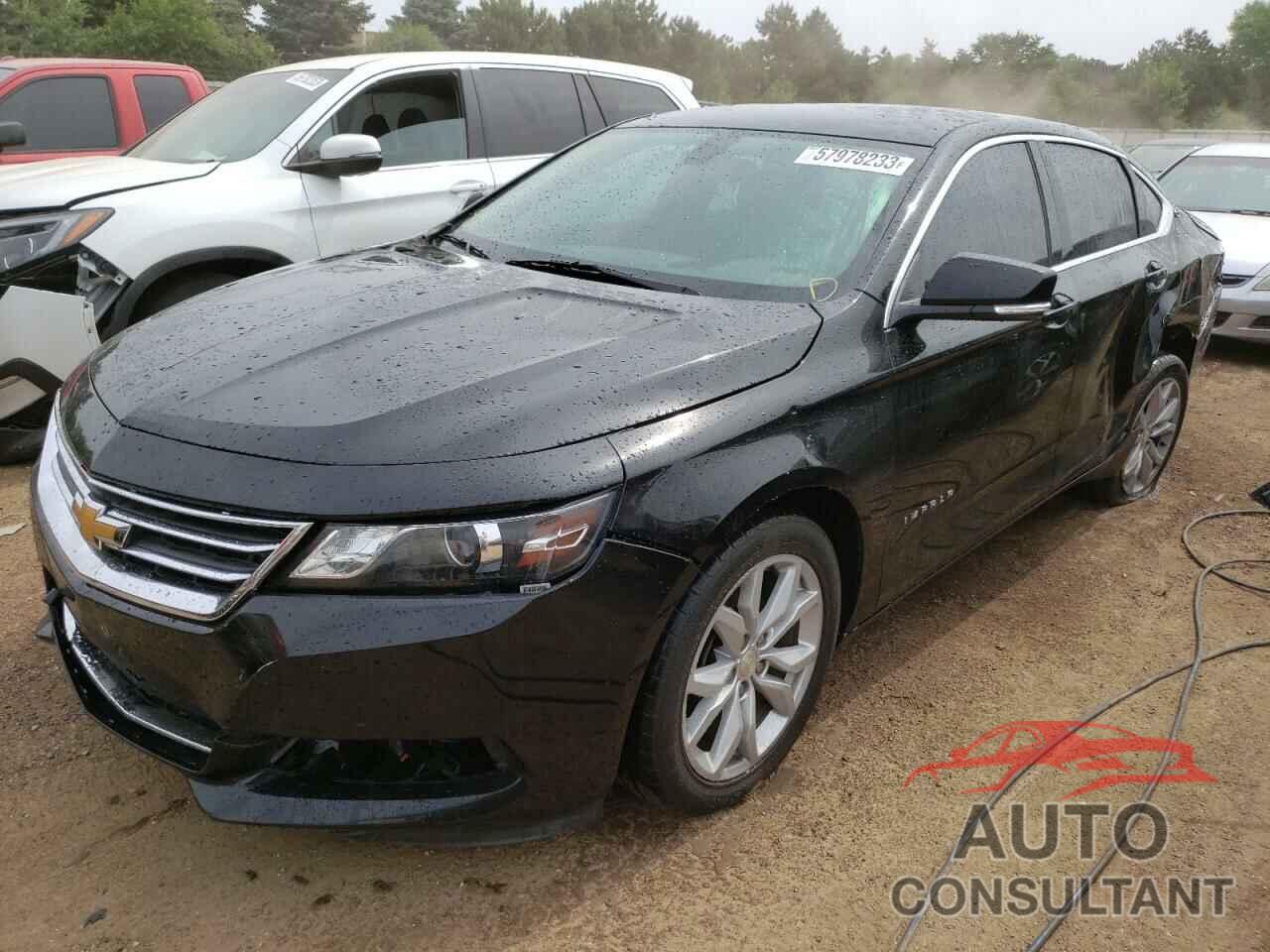 CHEVROLET IMPALA 2017 - 2G1105S33H9141082