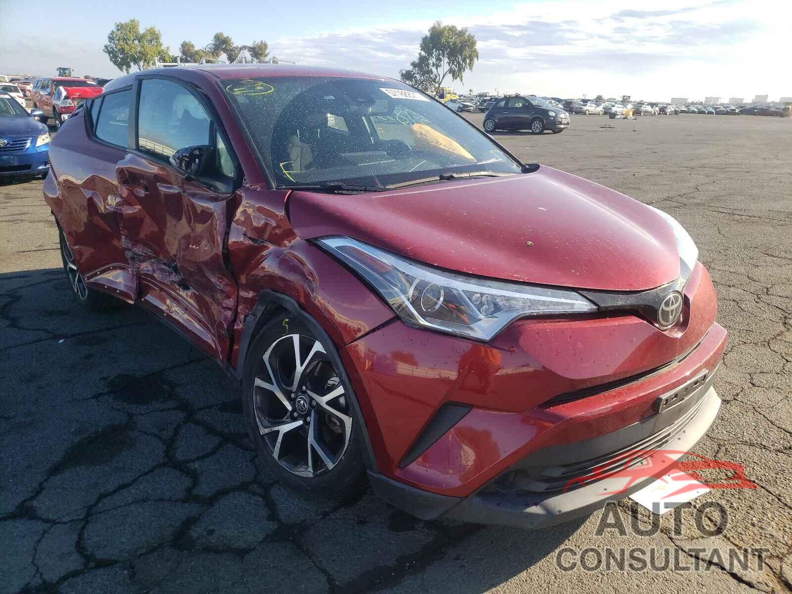 TOYOTA C-HR 2018 - NMTKHMBX7JR007379