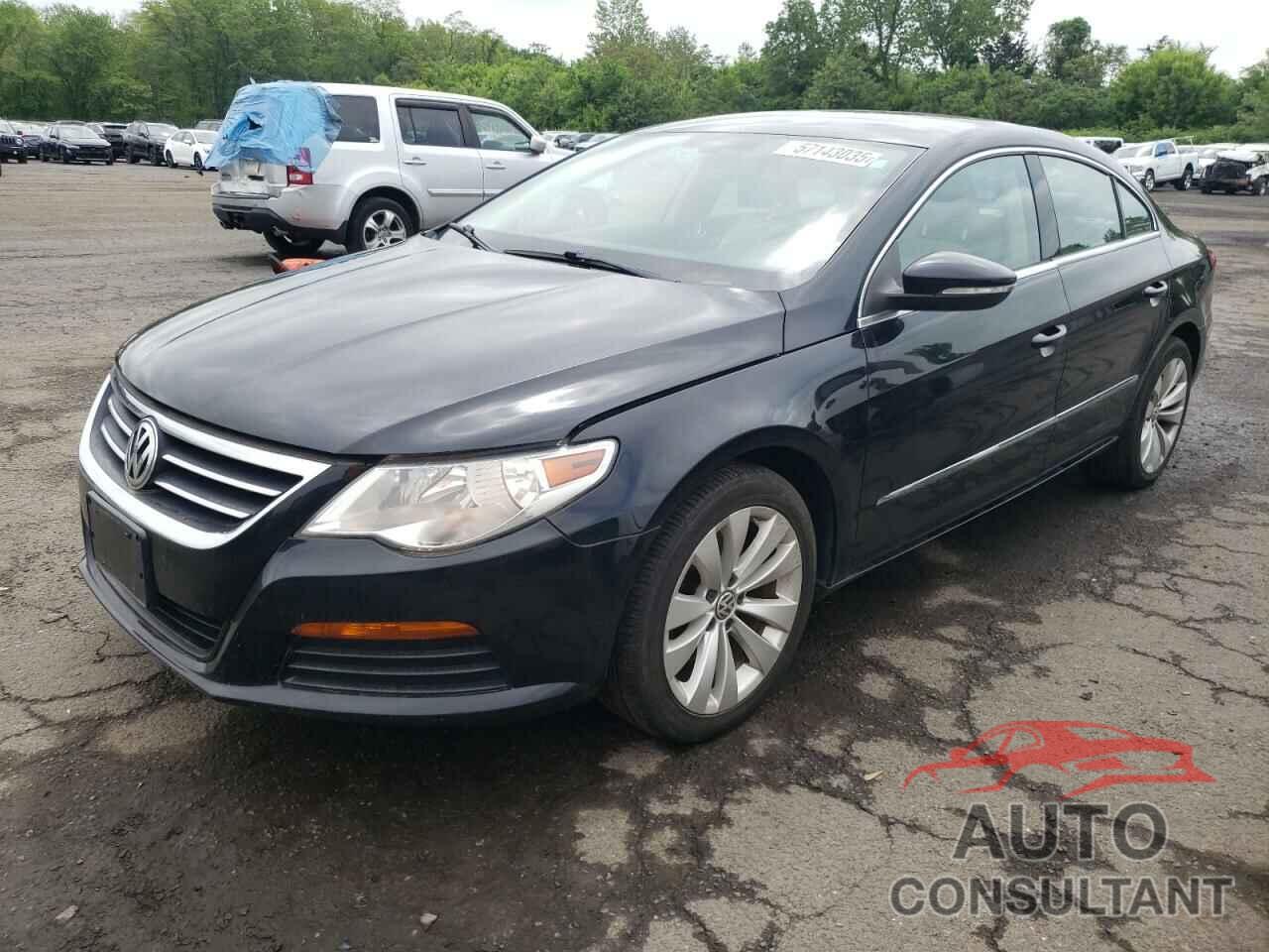 VOLKSWAGEN CC 2012 - WVWMP7AN7CE536242
