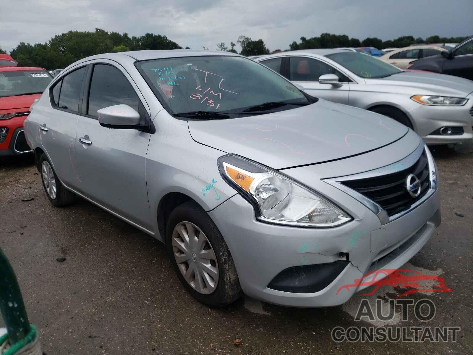 NISSAN VERSA 2017 - 3N1CN7AP7HK441778
