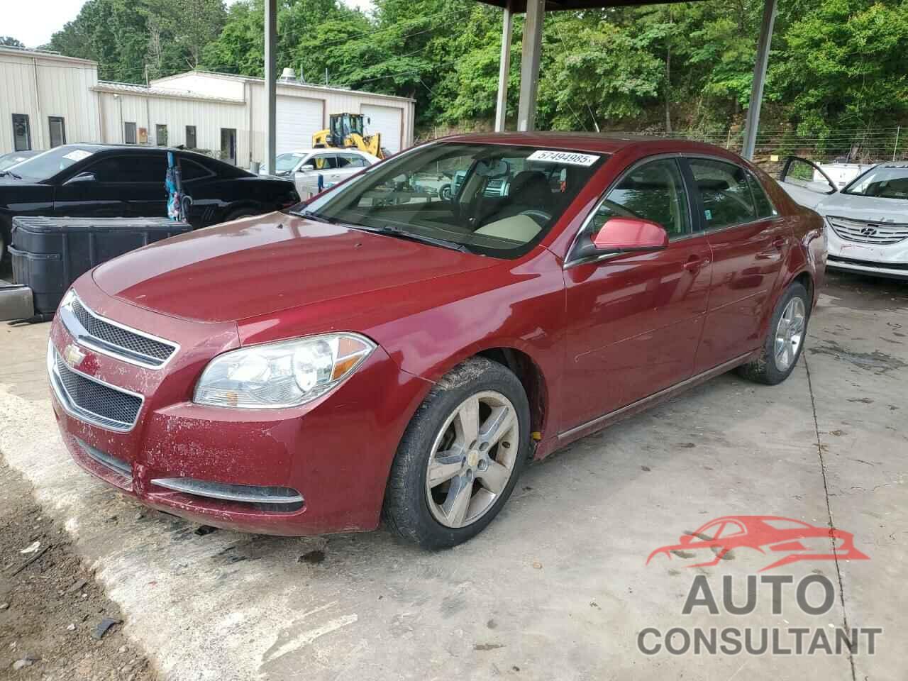 CHEVROLET MALIBU 2011 - 1G1ZC5E12BF273382