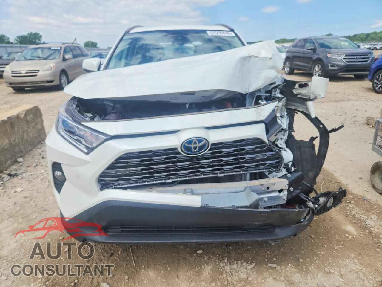 TOYOTA RAV4 2020 - 4T3D6RFV8LU003154