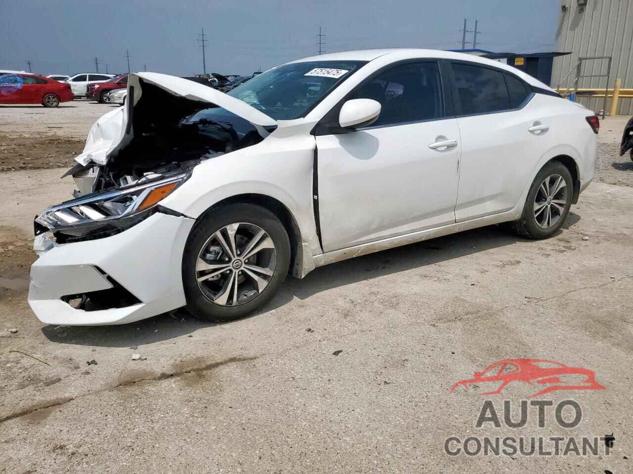 NISSAN SENTRA 2022 - 3N1AB8CV1NY287790