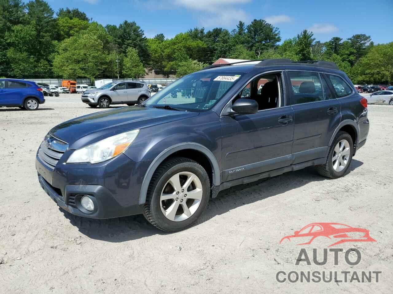SUBARU OUTBACK 2014 - 4S4BRBAC9E3322706