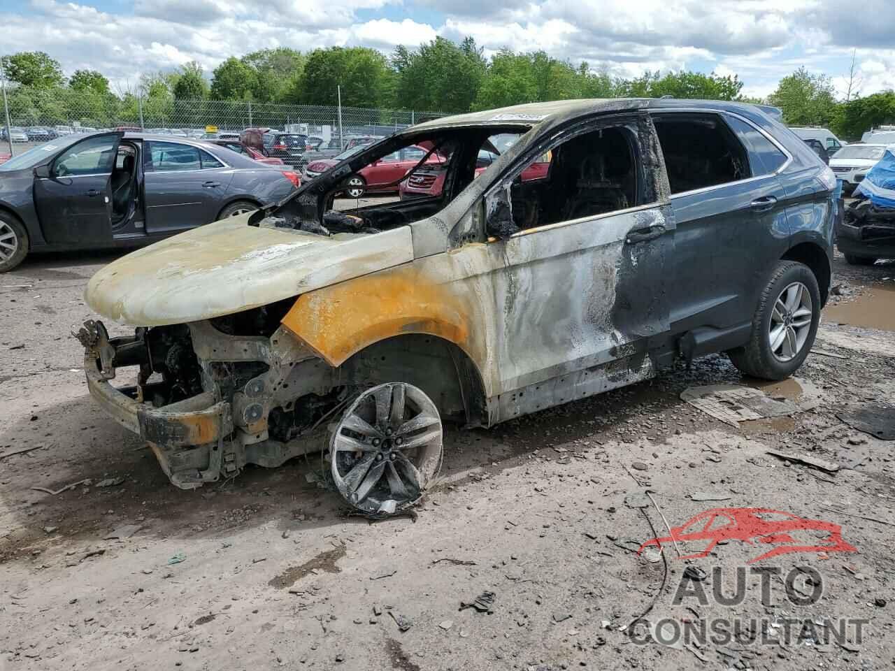 FORD EDGE 2018 - 2FMPK3J90JBB09416