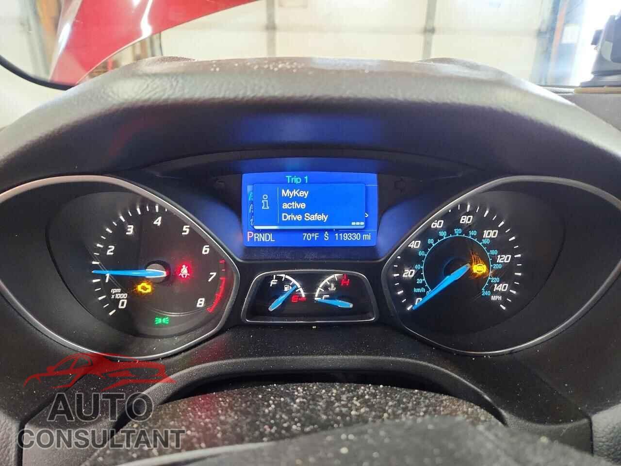 FORD FOCUS 2013 - 1FADP3F29DL218469