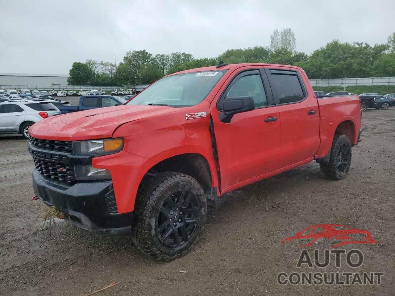 CHEVROLET ALL Models 2022 - 1GCPYCEL5NZ228882