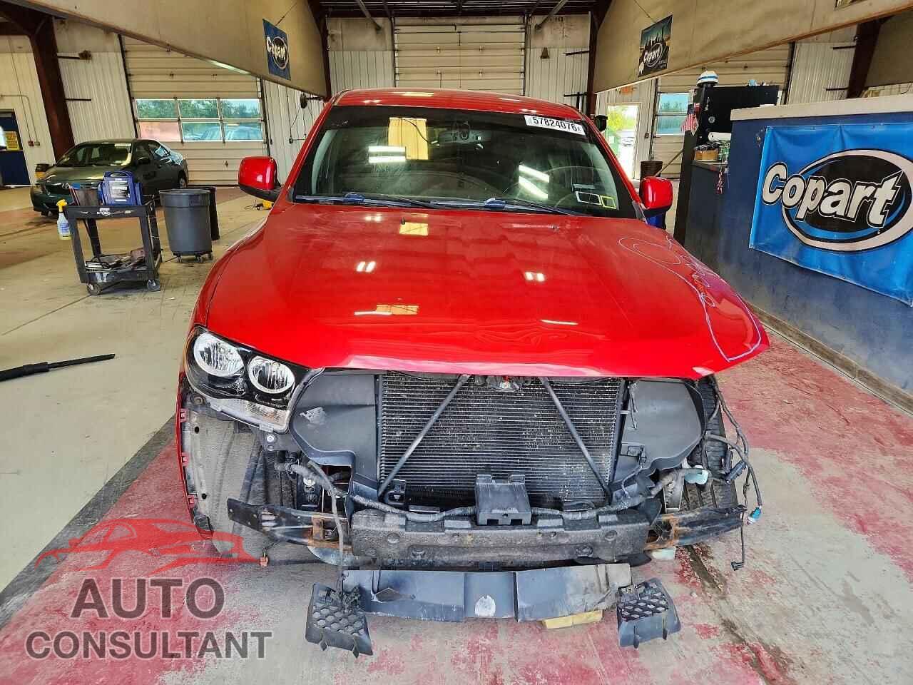 DODGE DURANGO 2013 - 1C4RDJAG4DC601221