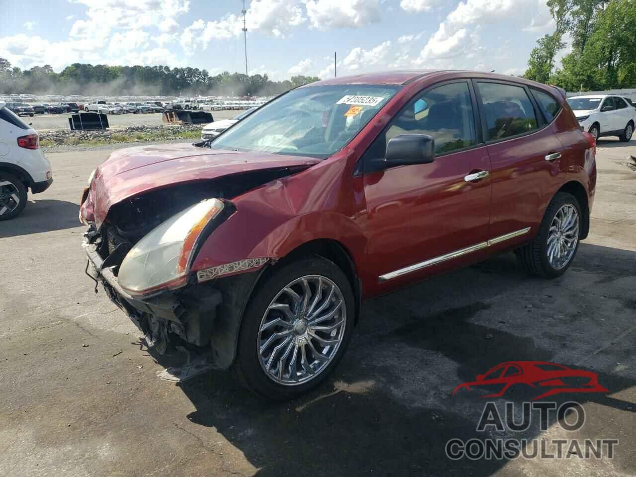 NISSAN ROGUE 2012 - JN8AS5MVXCW374784