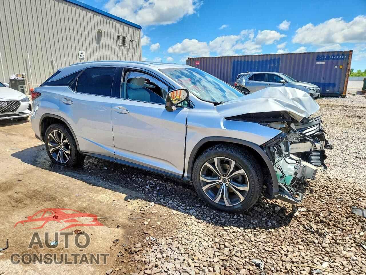 LEXUS RX350 2019 - 2T2BZMCA7KC192015