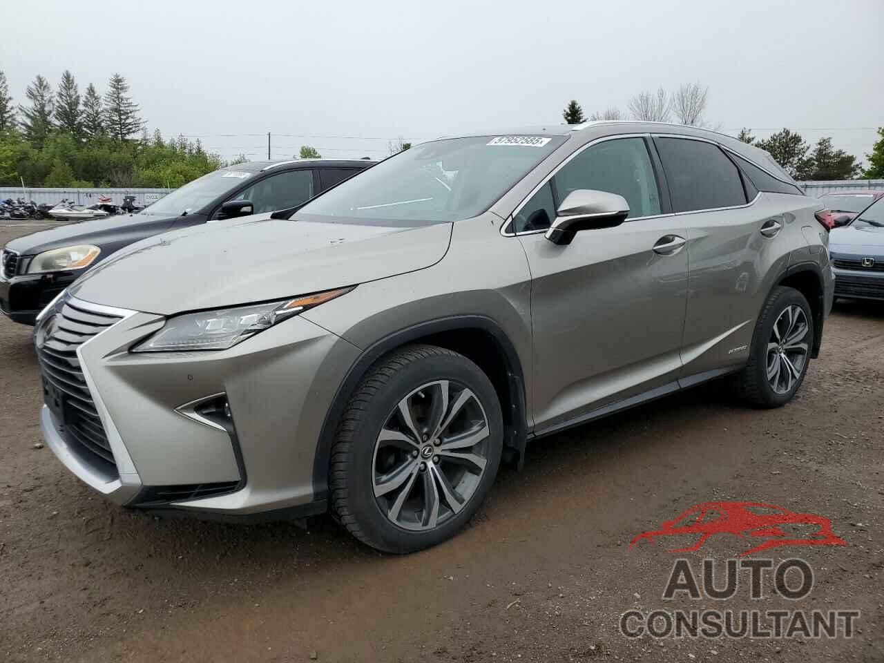 LEXUS RX450 2018 - 2T2BGMCA7JC023729