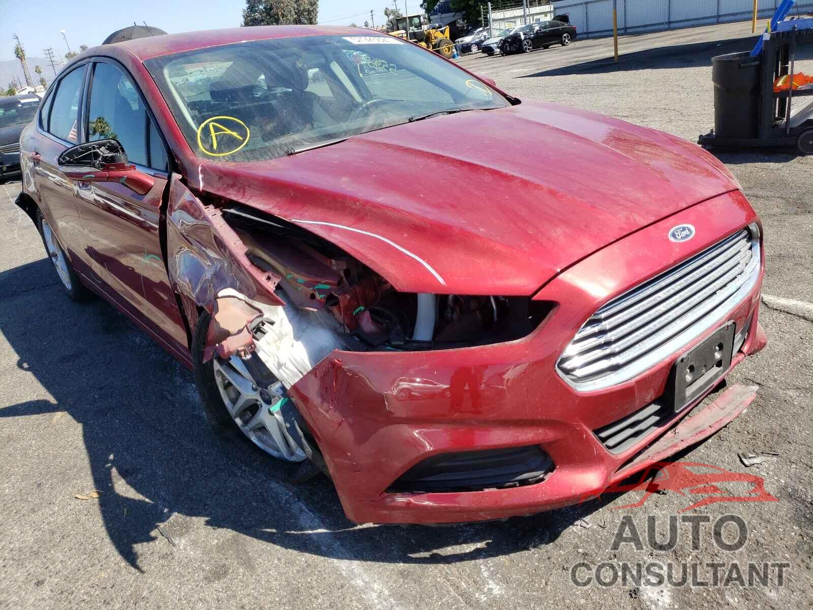 FORD FUSION 2016 - 3FA6P0H79GR384531