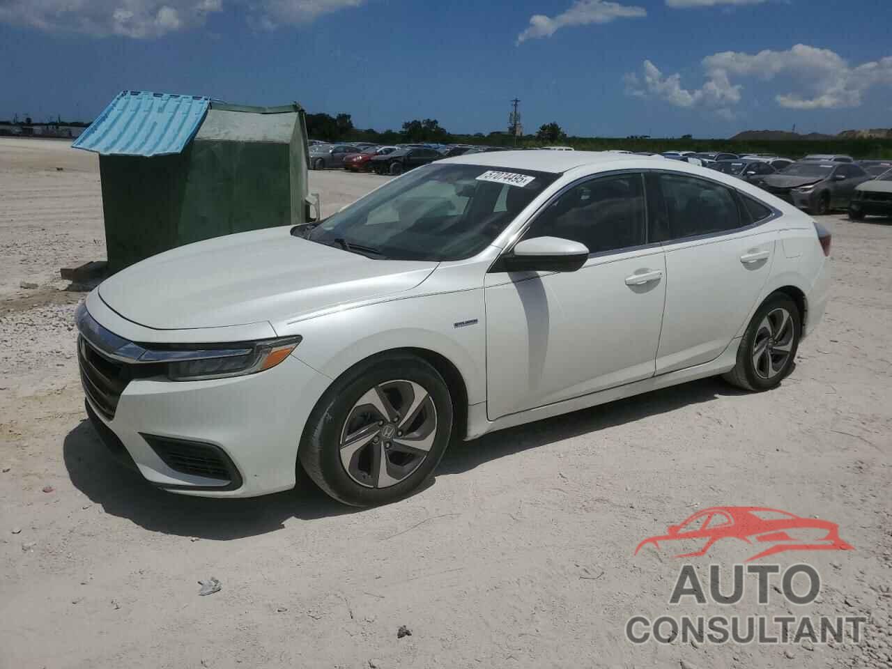 HONDA INSIGHT 2019 - 19XZE4F50KE006314