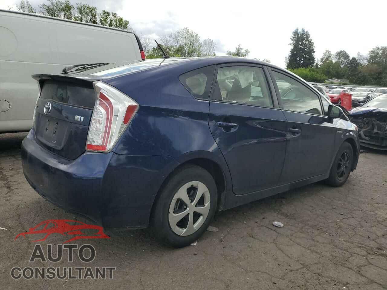 TOYOTA PRIUS 2014 - JTDKN3DU9E1745517