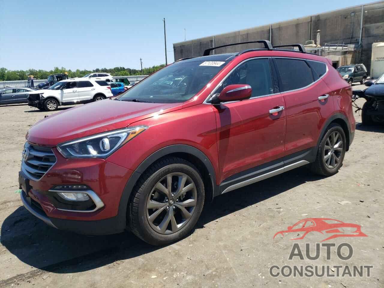 HYUNDAI SANTA FE 2017 - 5XYZWDLA0HG421949