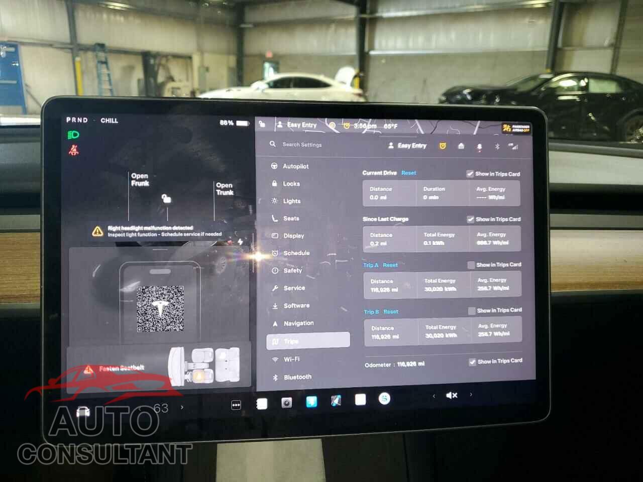 TESLA MODEL 3 2022 - 5YJ3E1EA4NF289575
