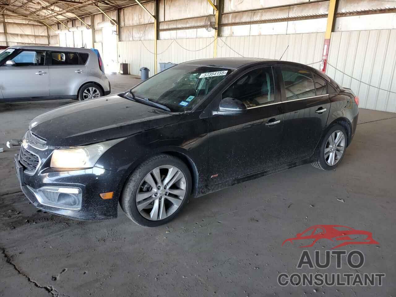 CHEVROLET CRUZE 2015 - 1G1PG5SB0F7105250