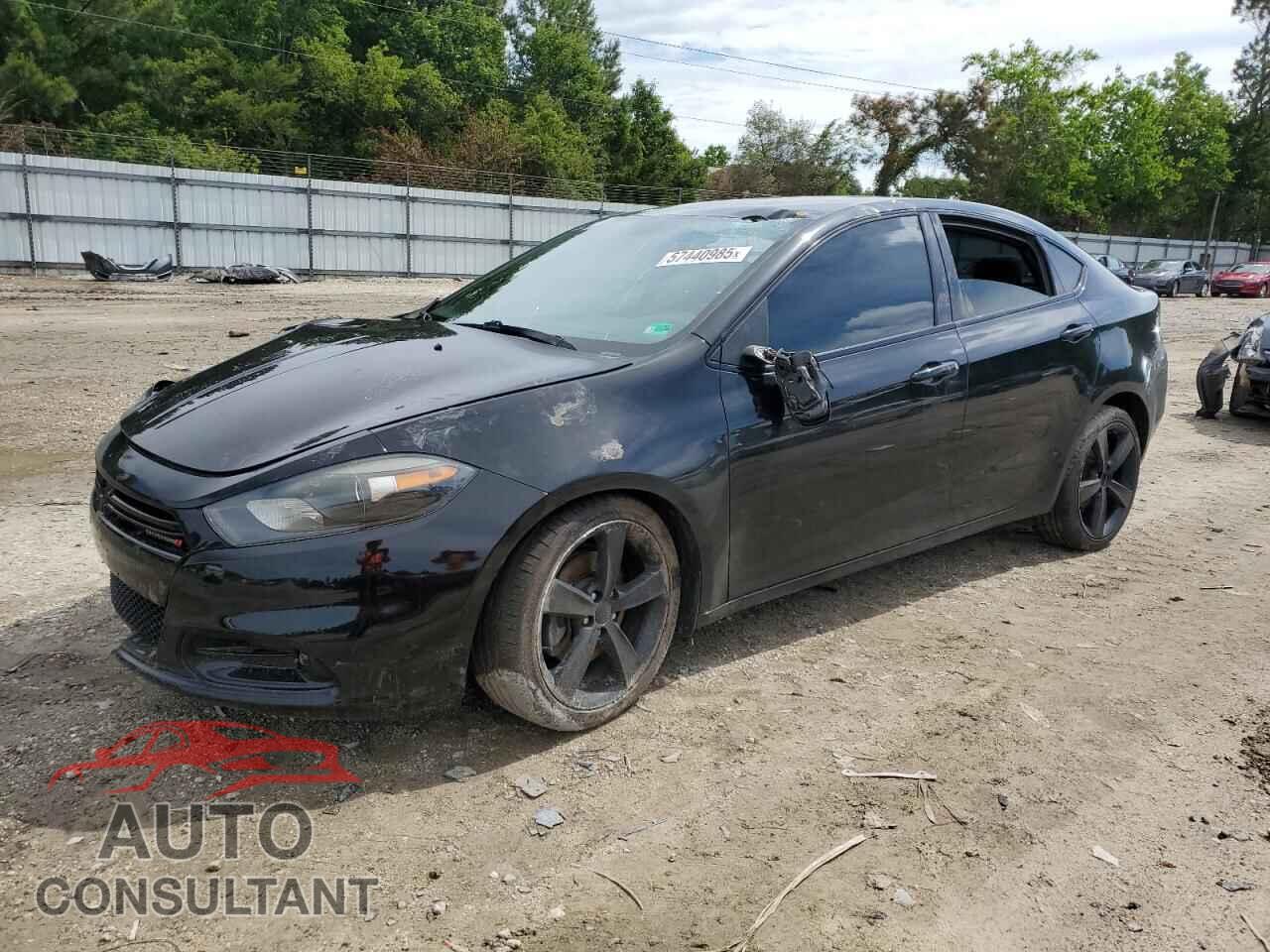 DODGE DART 2015 - 1C3CDFBB8FD391360
