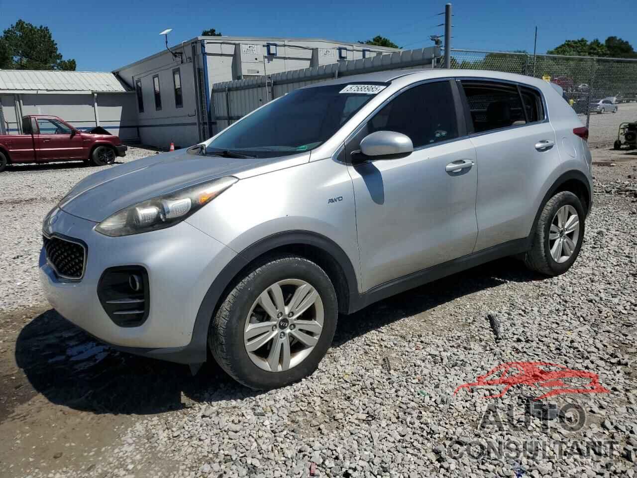 KIA SPORTAGE 2018 - KNDPMCAC9J7378291