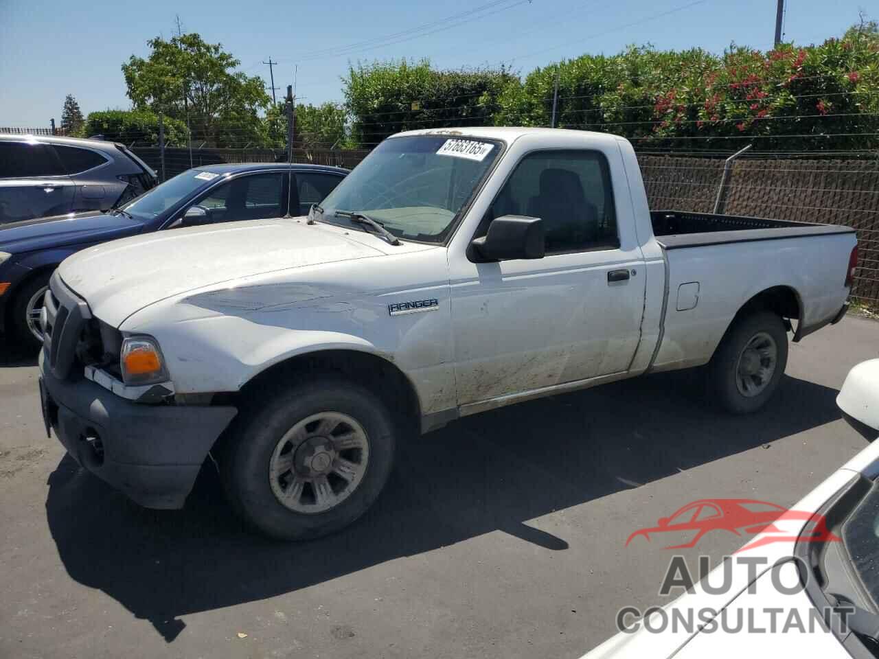 FORD RANGER 2009 - 1FTYR10D29PA09319