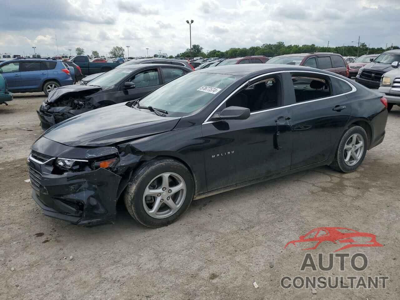 CHEVROLET MALIBU 2017 - 1G1ZB5ST4HF228073