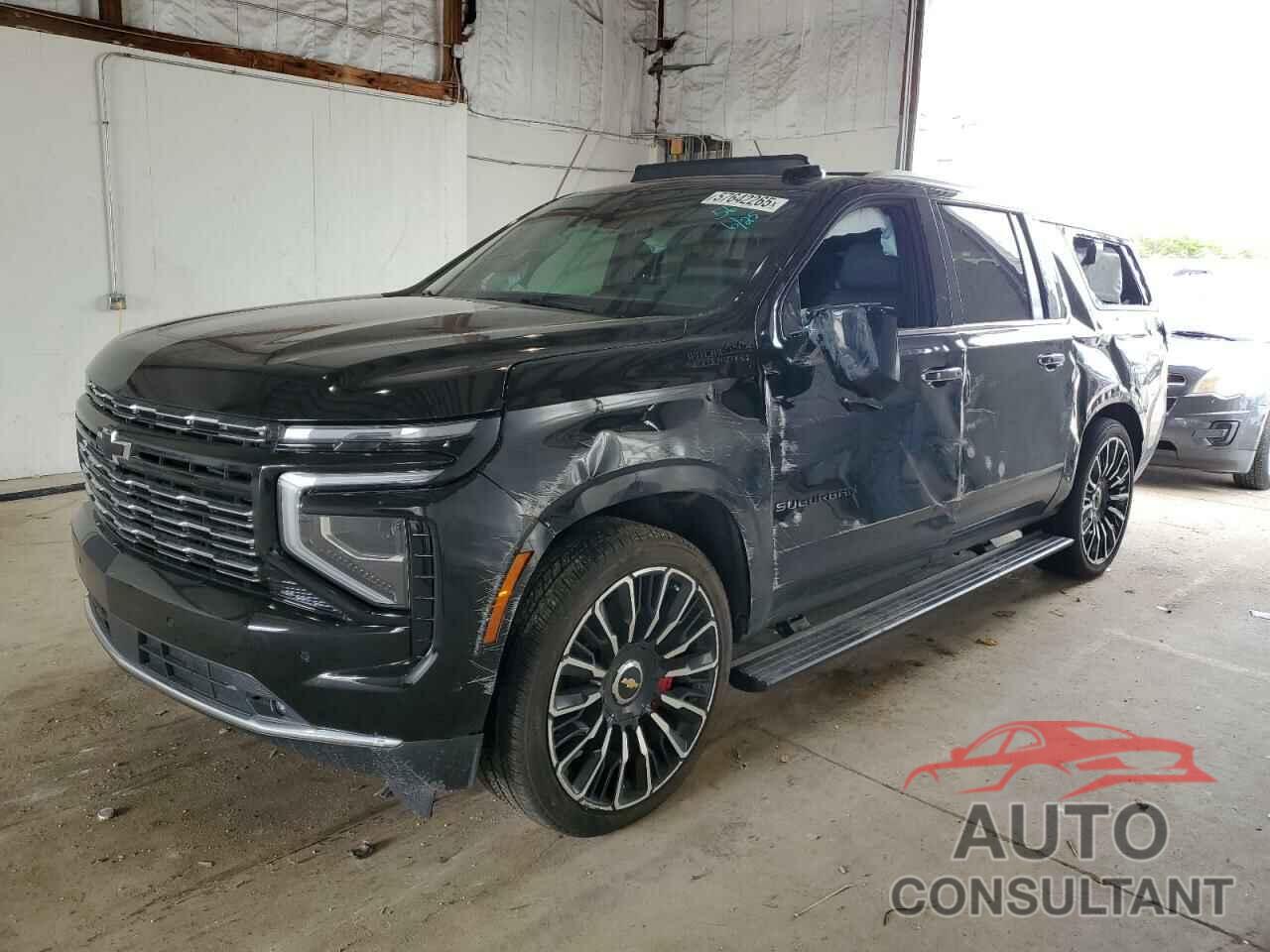 CHEVROLET SUBURBAN 2025 - 1GNS6GRL2SR235695