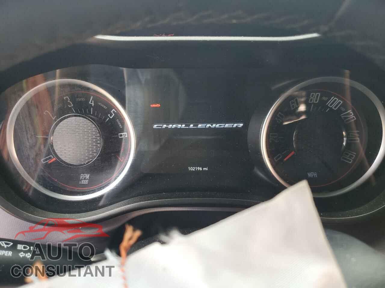 DODGE CHALLENGER 2019 - 2C3CDZAG8KH549403