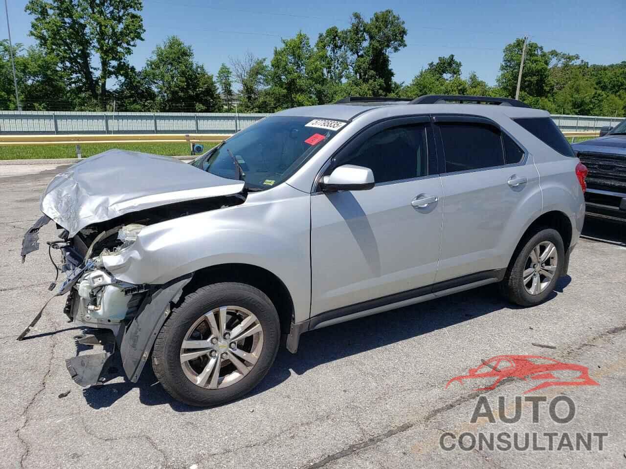 CHEVROLET EQUINOX 2013 - 2GNALDEK8D6329532