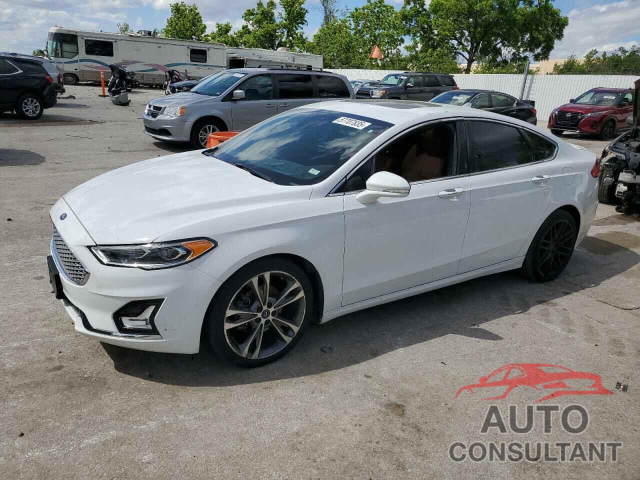 FORD FUSION 2020 - 3FA6P0D9XLR137942