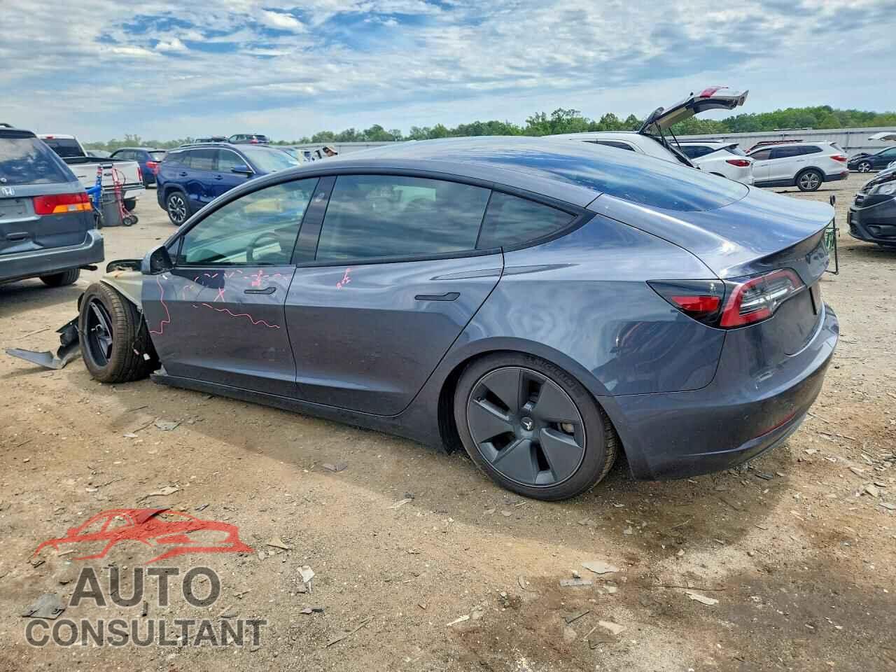 TESLA MODEL 3 2021 - 5YJ3E1EA2MF859376