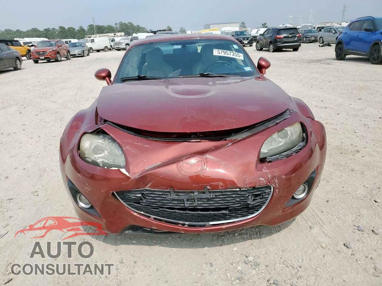 MAZDA MX5 2010 - JM1NC2FF2A0212064