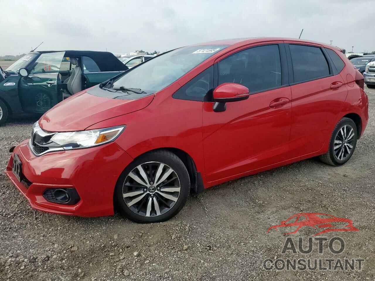HONDA FIT 2018 - 3HGGK5H97JM706911