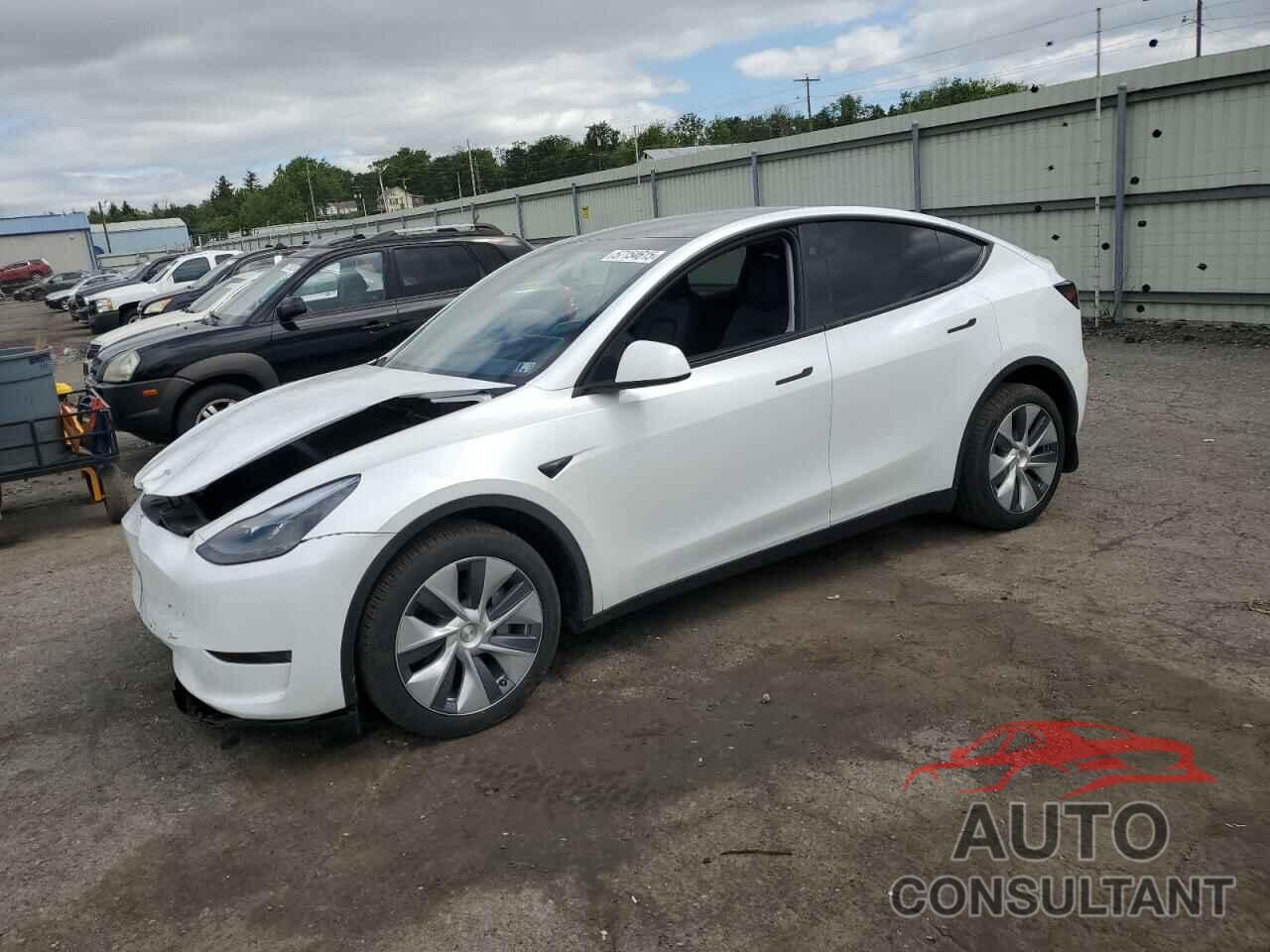 TESLA MODEL Y 2024 - 7SAYGDEE7RA251624
