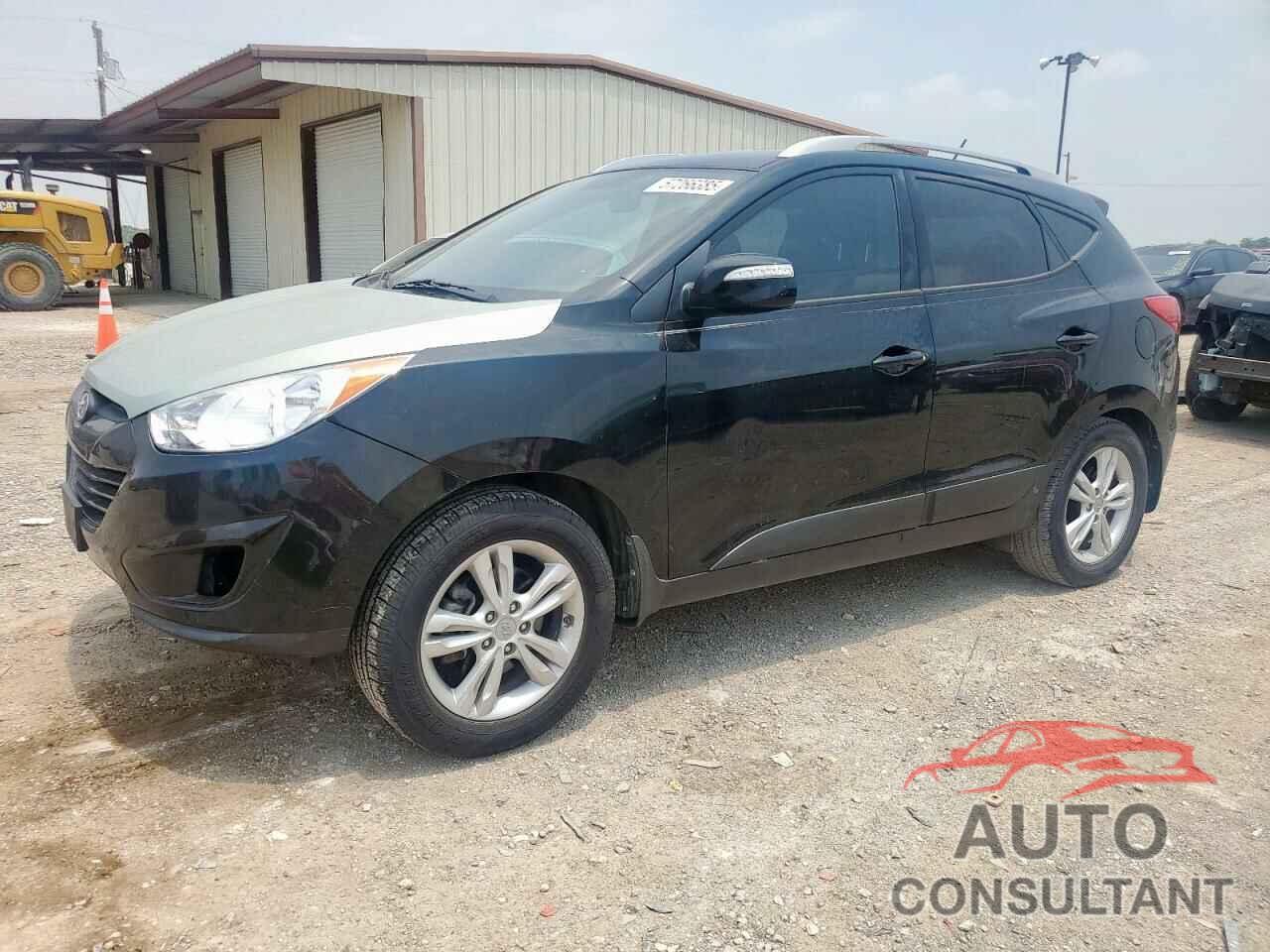 HYUNDAI TUCSON 2013 - KM8JU3AC5DU562327