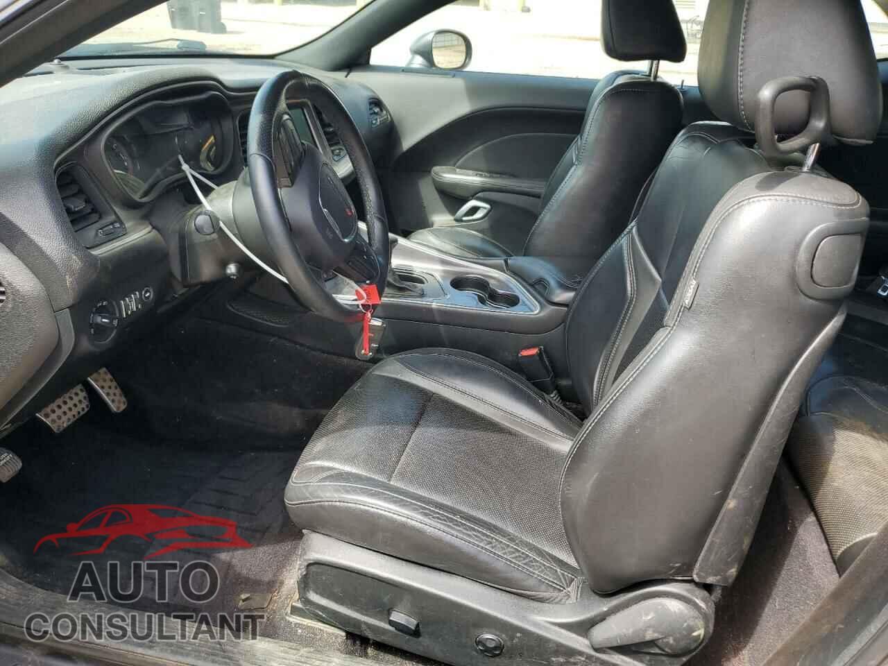 DODGE CHALLENGER 2018 - 2C3CDZAG9JH321442