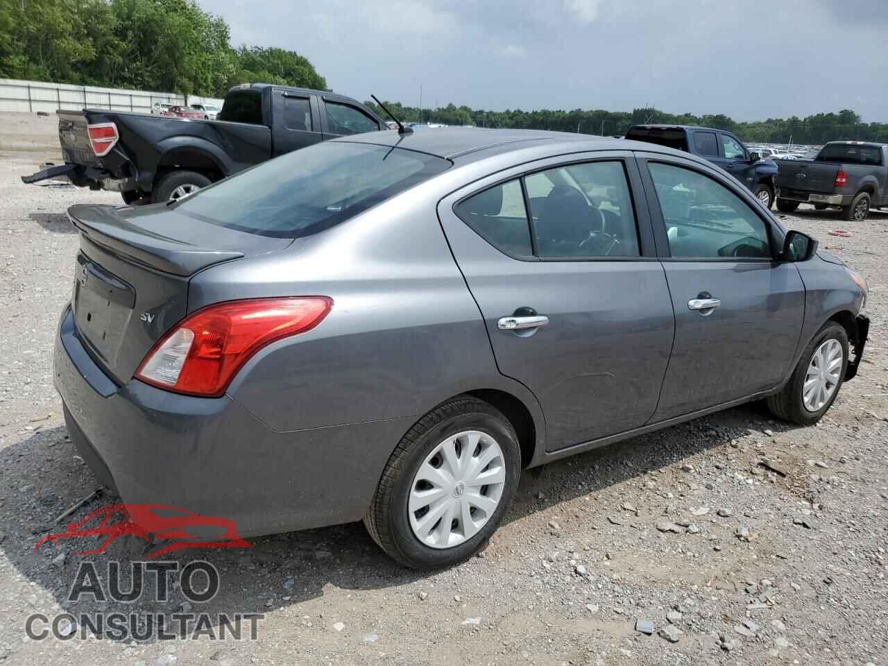 NISSAN VERSA 2019 - 3N1CN7AP3KL802490