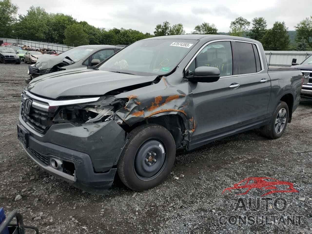 HONDA RIDGELINE 2019 - 5FPYK3F79KB015725