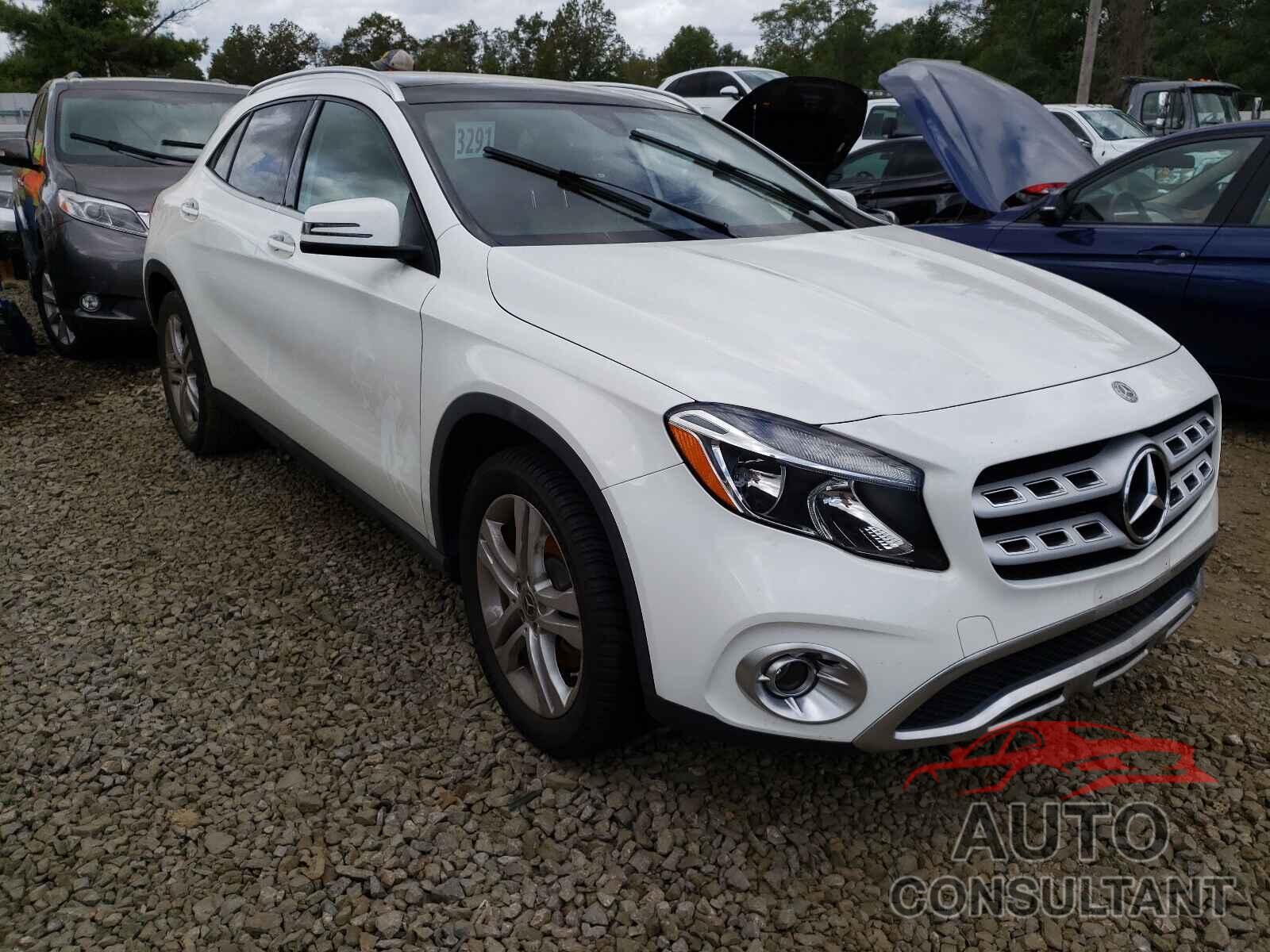 MERCEDES-BENZ GLA-CLASS 2019 - WDCTG4GB9KJ602202