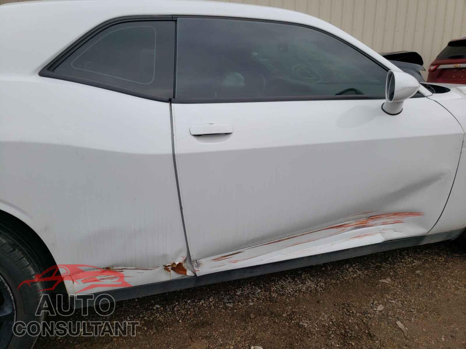 DODGE CHALLENGER 2019 - 2C3CDZAG6KH521275