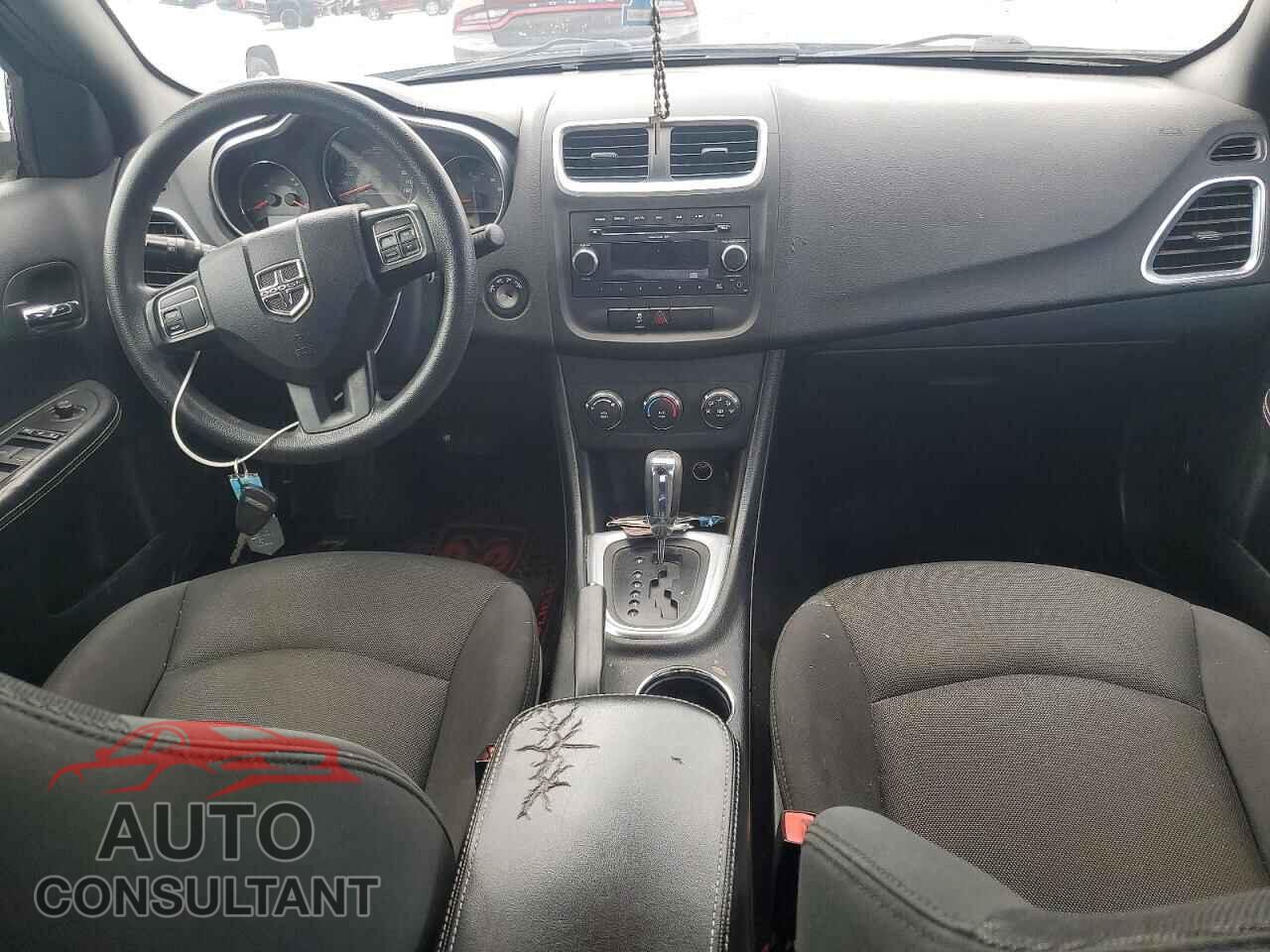 DODGE AVENGER 2011 - 1B3BD4FB2BN590710