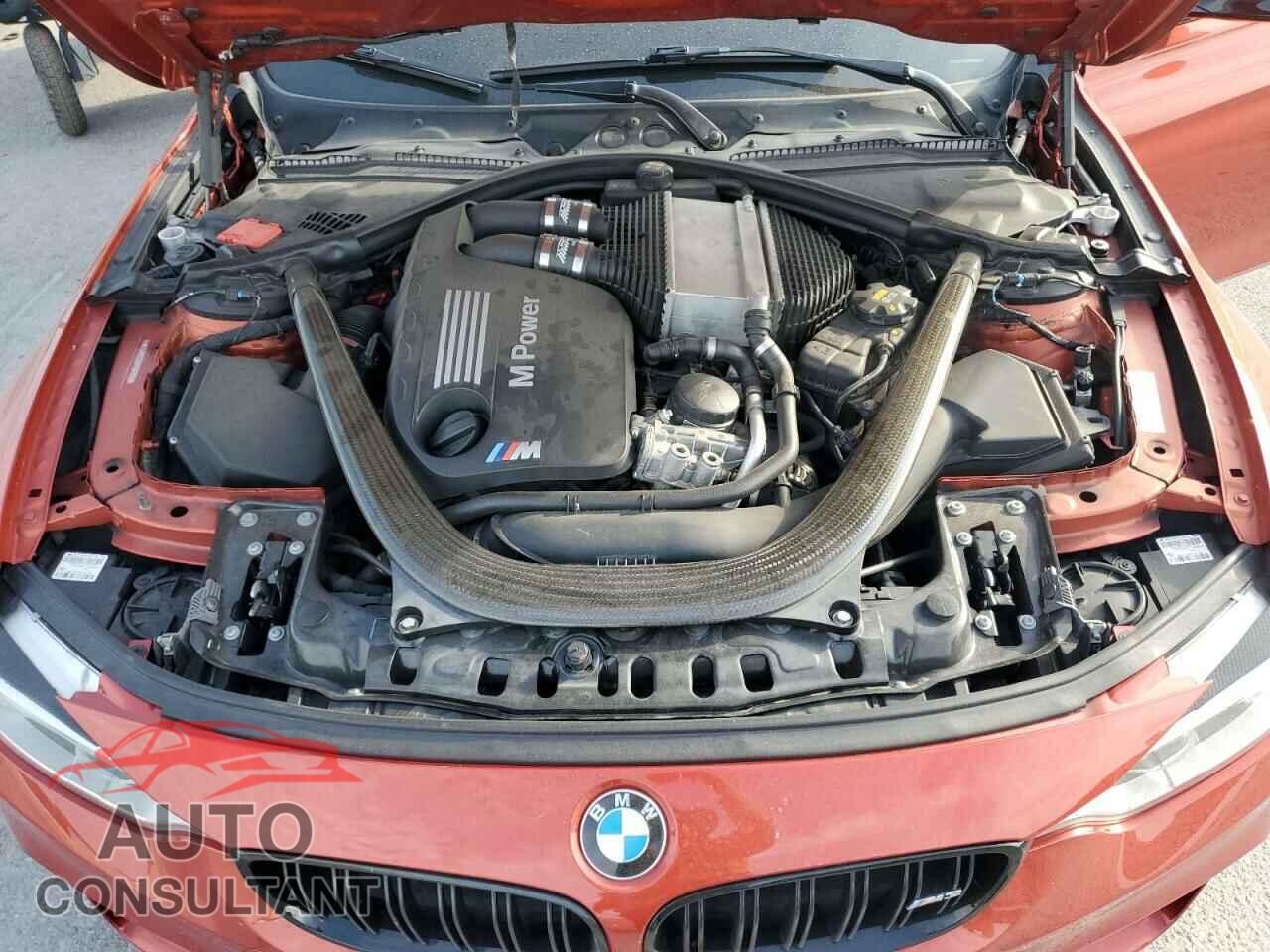 BMW M3 2016 - WBS8M9C52GP967030