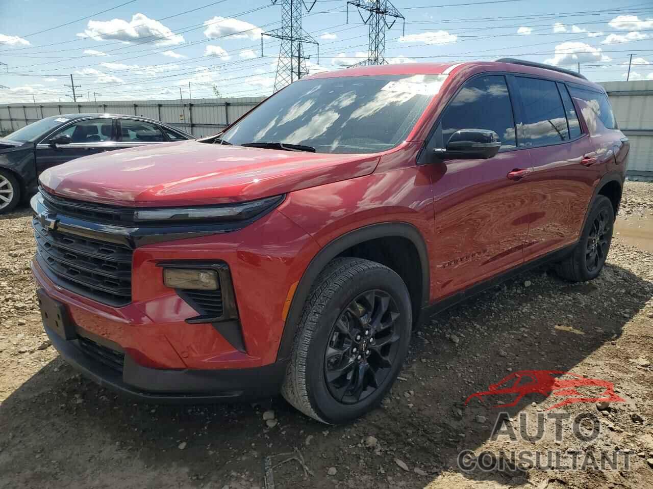 CHEVROLET TRAVERSE 2024 - 1GNERGKS3RJ140898