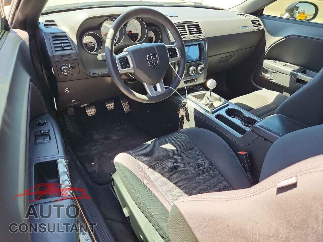 DODGE CHALLENGER 2014 - 2C3CDYBTXEH293484