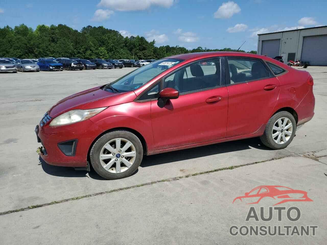 FORD FIESTA 2011 - 3FADP4BJ3BM209734
