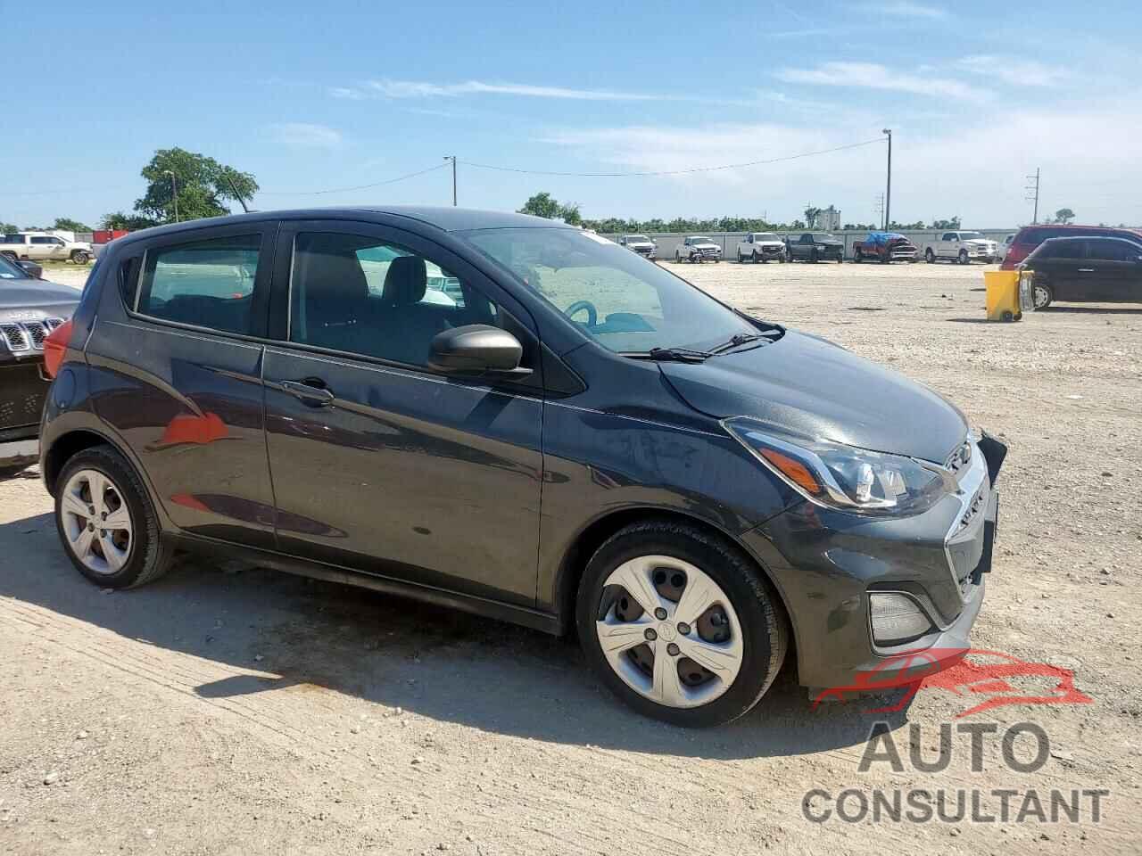 CHEVROLET SPARK 2019 - KL8CB6SAXKC737216