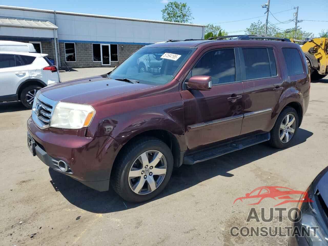 HONDA PILOT 2014 - 5FNYF4H91EB013960