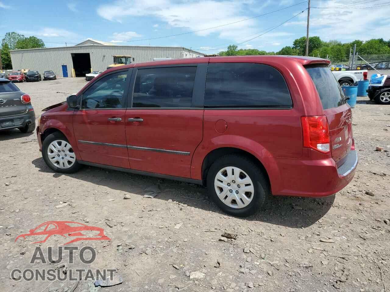 DODGE CARAVAN 2014 - 2C4RDGBG1ER473949