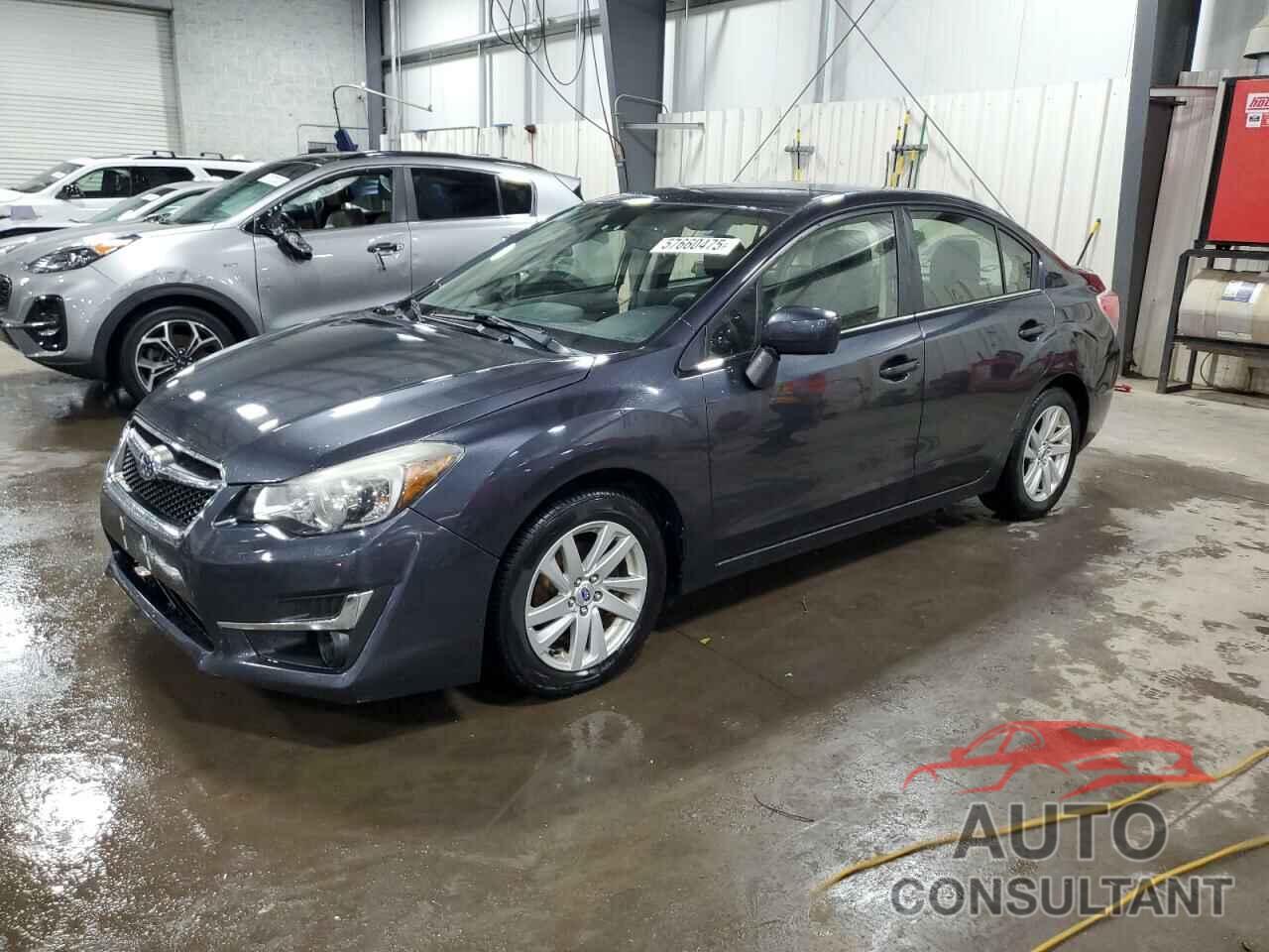 SUBARU IMPREZA 2016 - JF1GJAB69GH014158
