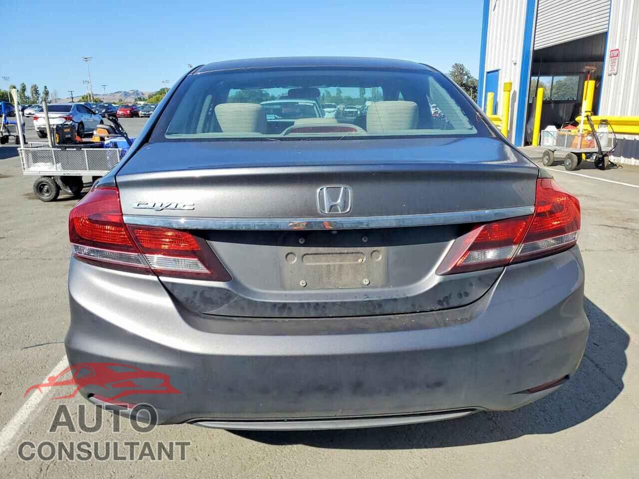 HONDA CIVIC 2013 - 19XFB2F87DE239670