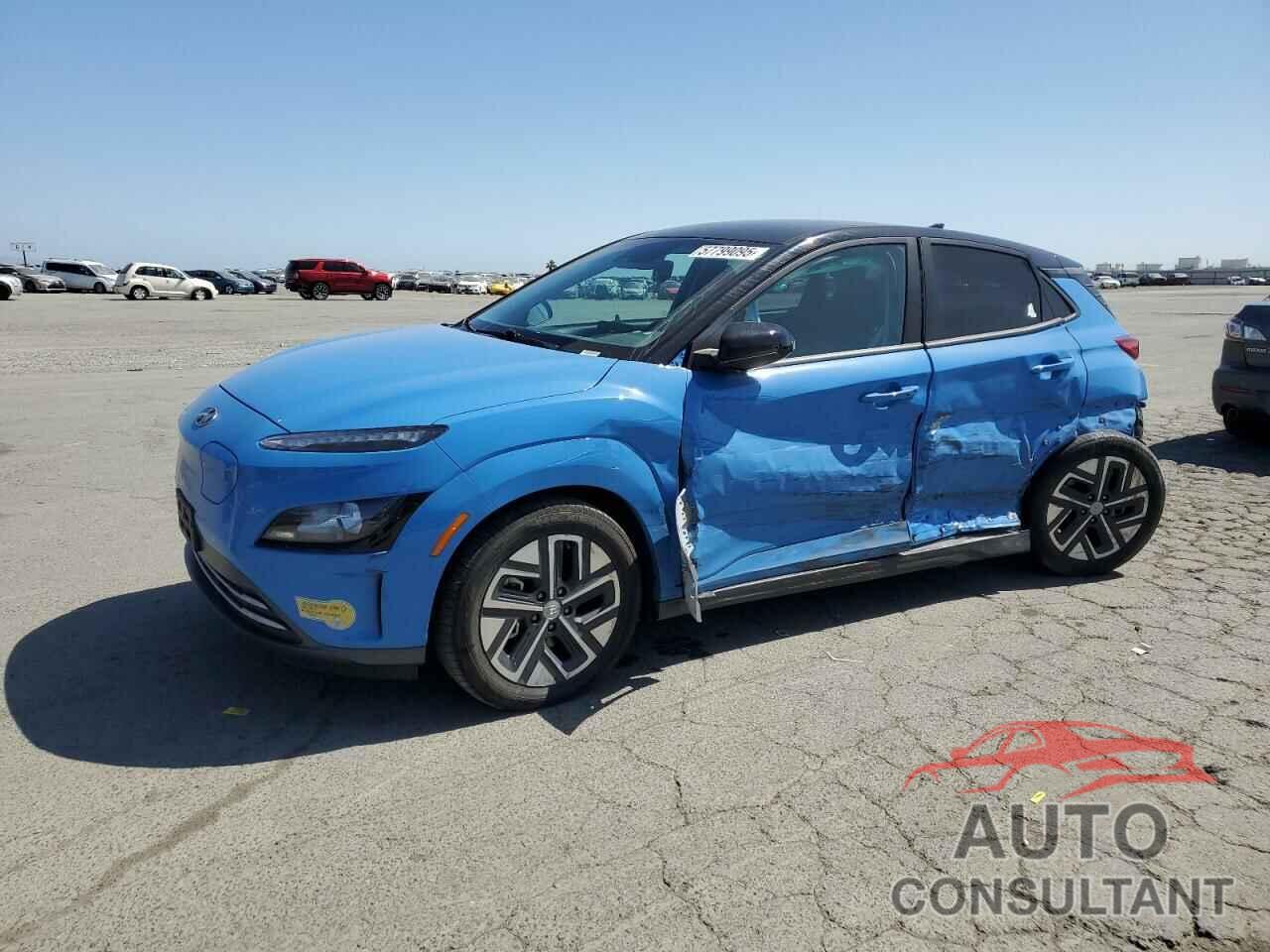 HYUNDAI KONA 2022 - KM8K23AG2NU145164